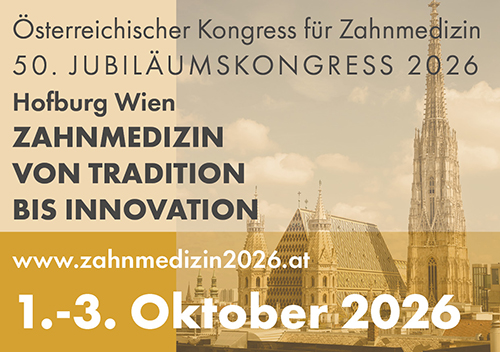 Österreichischer Kongress für Zahnmedizin 2026